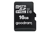 GOODRAM memory card Micro SDHC 16GB Class 10 UHS-I
