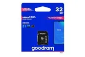 GOODRAM memory card Micro SDHC 32GB Class 10 UHS-I