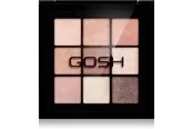 Gosh Eyeshadow Palette 9 Shades 8 g.- 001 Be Honest