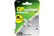 GP Batteries Alkaline Cell A76/LR44 1.5V 4-pack