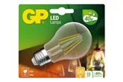 GP LED-Lampe Standard Filament 3,7W/827 (40W) Clear E27