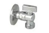 GPA Flowsystem Mini 041 angle valve with check & roset nipple/nipple 3/4x1/