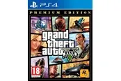 Grand Theft Auto V (Premium Edition) - Sony PlayStation 4 - Action - PEGI 18