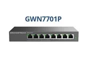 Grandstream GWN7701P 8-Port Gigabit Switch (4-Port POE / 30w pr. Port / Total 60W)