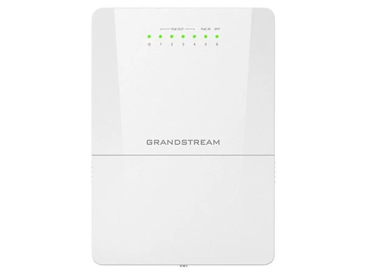 Grandstream GWN7710R 6-Port Outdoor L2 Lite Managed Switch