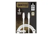 Grateq PRO Lightning cable - Lightning / USB - 1.5 m