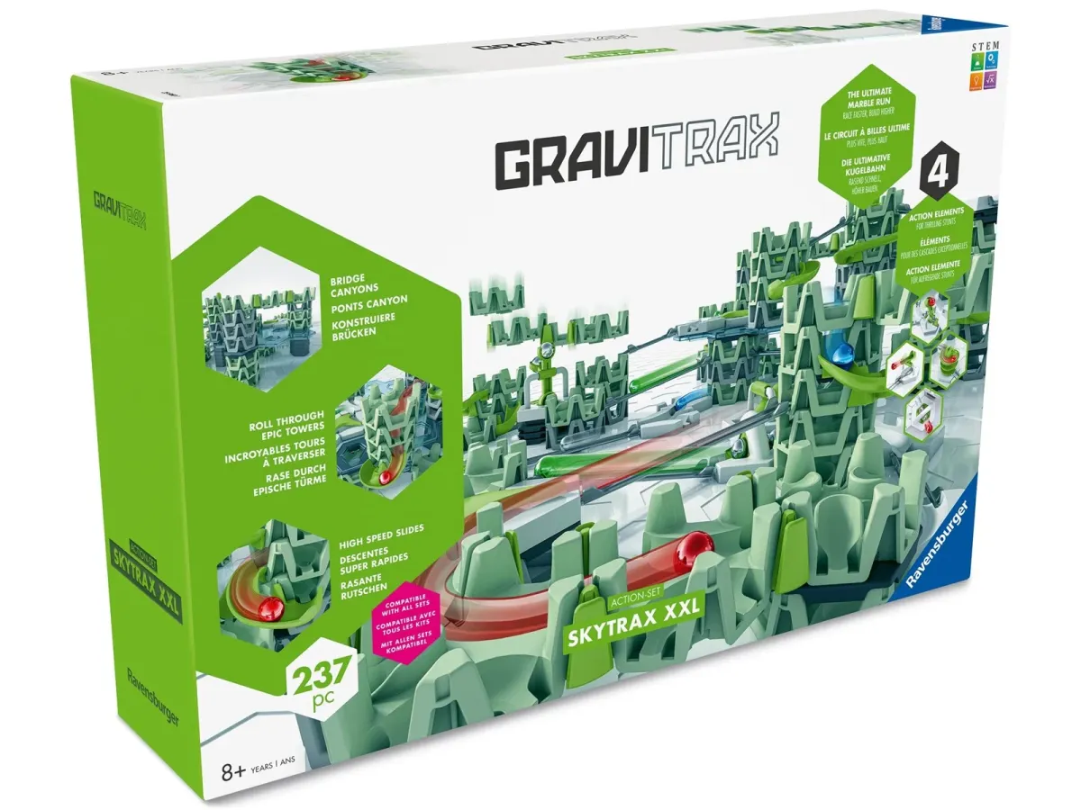 Gravitrax Action-Set XXL Skytrax