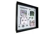 GRC - Retro Art Nintendo Gameboy SP Console Display - Bild