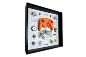 GRC - Retro Art Nintendo Gamecube Controller Display - Bild