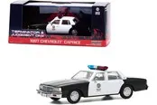 Greenlight Terminator 2: Judgment Day - 1987 Chevrolet Caprice Metropolitan Police 1:43