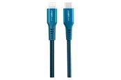 GreyLime Braided USB-C to Lightning Cable Blue 0.5 m