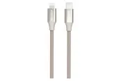 GreyLime Braided USB-C to MFi Lightning Cable Beige 2 m