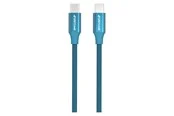 GreyLime Braided USB-C to USB-C Cable Blue 2 m