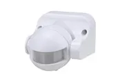 Gripo Motion sensor 180° IP44, White