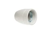 Gripo Socket Porcelain E27, White *DEMO*