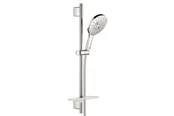 Grohe Rainshower SmartActive 150, Brausestangenset 3 Strahlarten, chrom