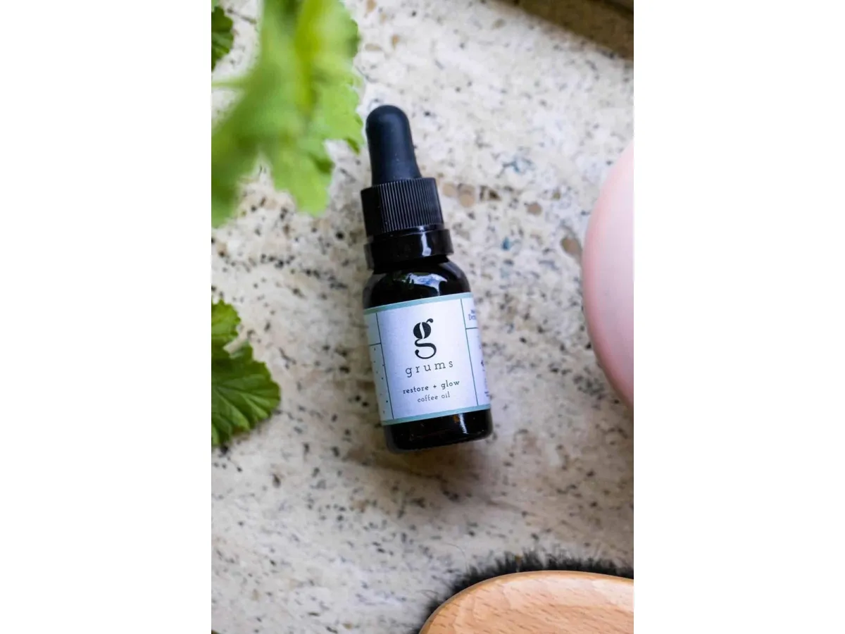 Grums restore + glow coffee oil (15 ml.)
