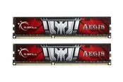 G.Skill AEGIS DDR3-1600 C11 DC - 16GB