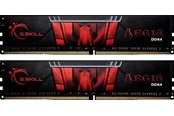 G.Skill AEGIS DDR4-3000 - 16GB - CL16 - Dual Channel (2 pcs) - Intel XMP - Schwarz