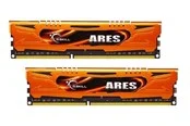 G.Skill ARES LP DDR3-1600 C10 DC - 16GB