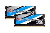 G.Skill Ripjaws SODIMM DDR4-2400 - 16GB - CL16 - Dual Channel (2 pcs) - Intel XMP - Schwarz