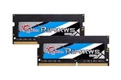 G.Skill Ripjaws SODIMM DDR4-3200 - 16GB - CL22 - Dual Channel (2 pcs) - Intel XMP - Schwarz