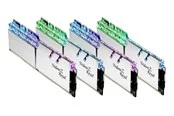 G.Skill Trident Z Royal DDR4-3200 - 64GB - CL16 - Quad Channel (4 pcs) - Intel XMP - Silber mit RGB