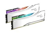 G.Skill Trident Z5 Royal DDR5-6400 - 96GB - CL32 - Dual Channel (2 pcs) - Intel XMP - Silber mit RGB