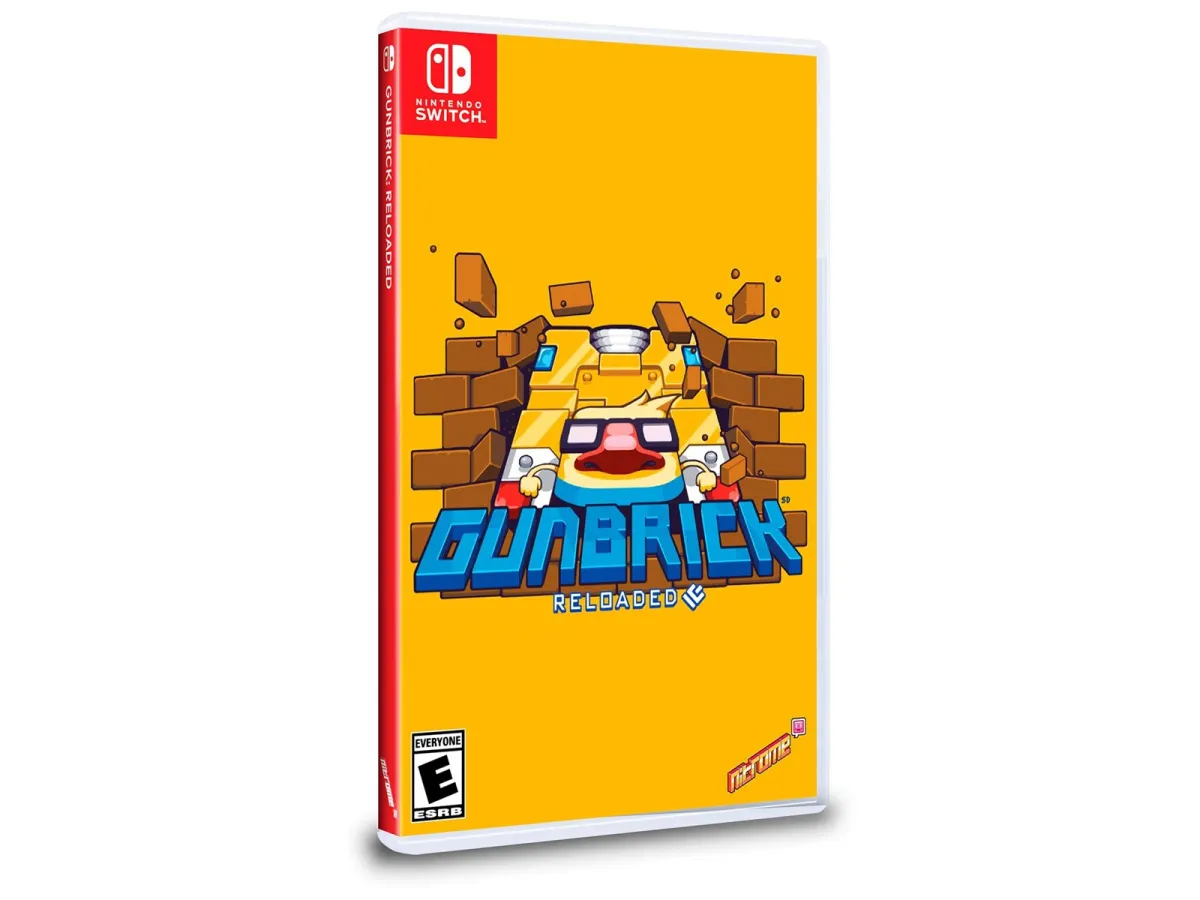 Gunbrick: Reloaded - Nintendo Switch - Puzzle - PEGI Unknown