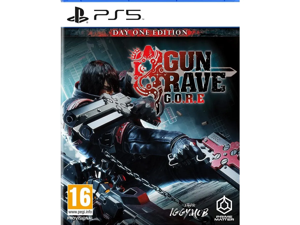 Gungrave G.O.R.E - Day One Edition - Sony PlayStation 5 - Action - PEGI 16