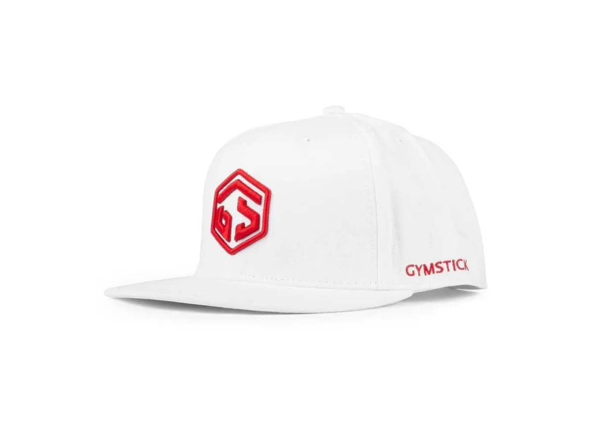 Gymstick GS Snapback (white)