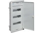Hager Dis enclosure flush mounted 3 row 36m