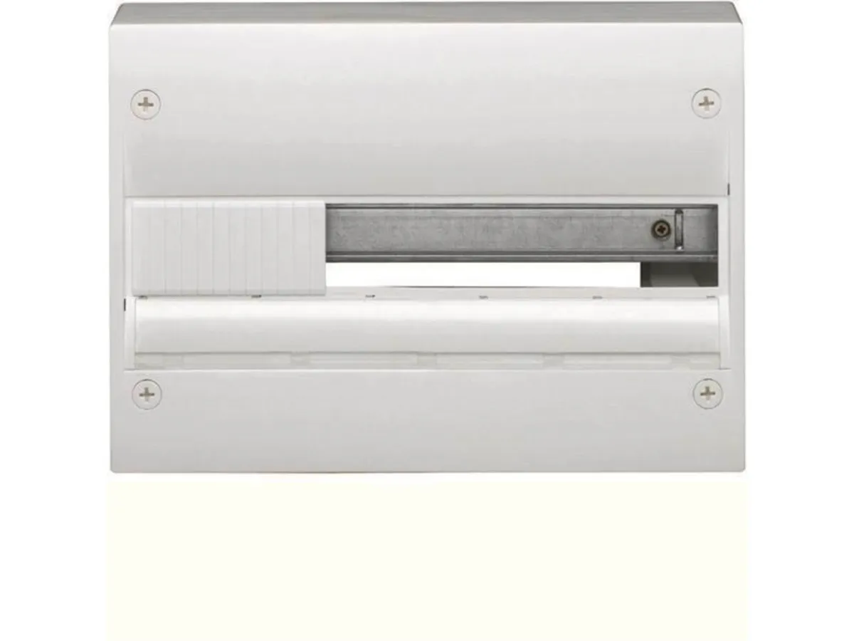 Hager Enclosure 1row 18m with pe-terminals