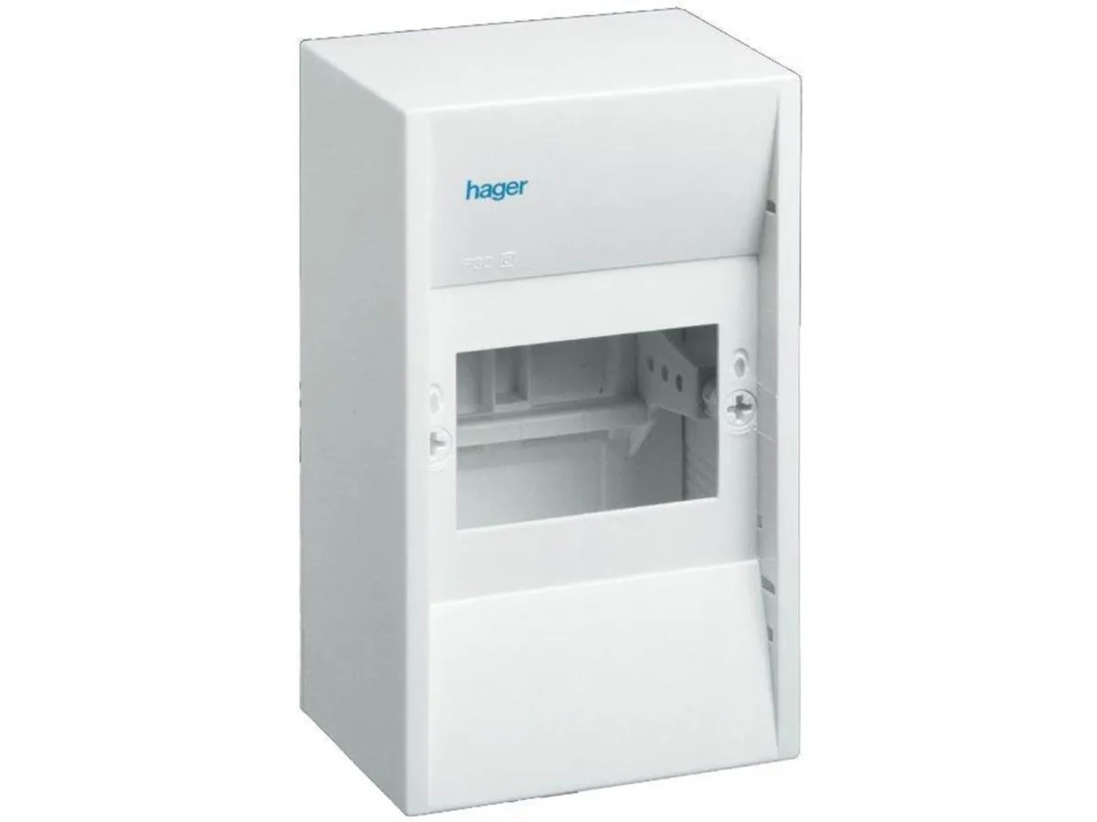 Hager Enclosure ip30 6m 1 row