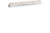 Hager Insulated busbar 4p fork 10mm2 8m