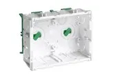 Hager Junction box clicline double br