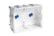 Hager Junction box clicline double