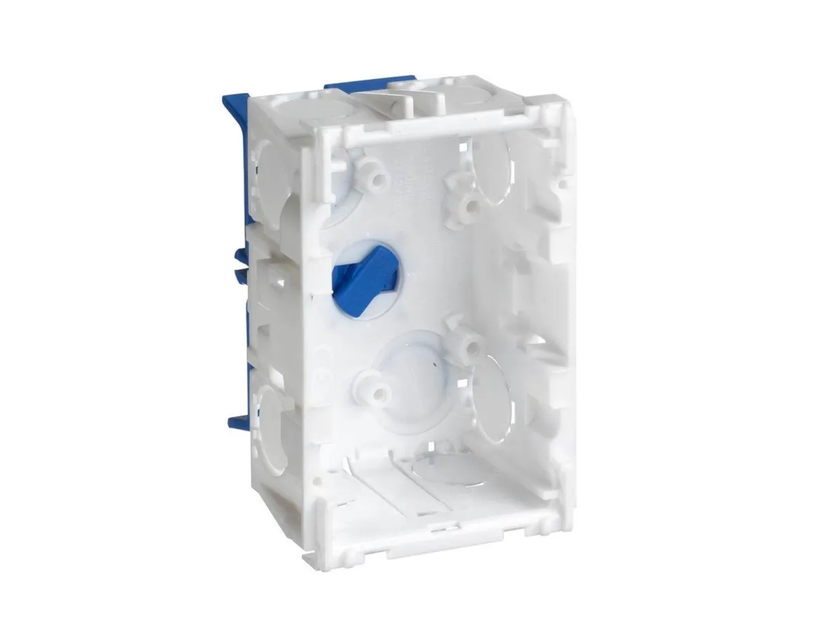 Hager Junction box clicline single