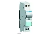 Hager Miniature circuit breaker mcb 1p+n 6ka c-13a