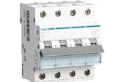 Hager Miniature circuit breaker mcb 3p+n 6ka c-16a
