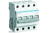 Hager Miniature circuit breaker mcb 3p+n 6ka c-25a