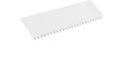Hager Module cover white 13 module