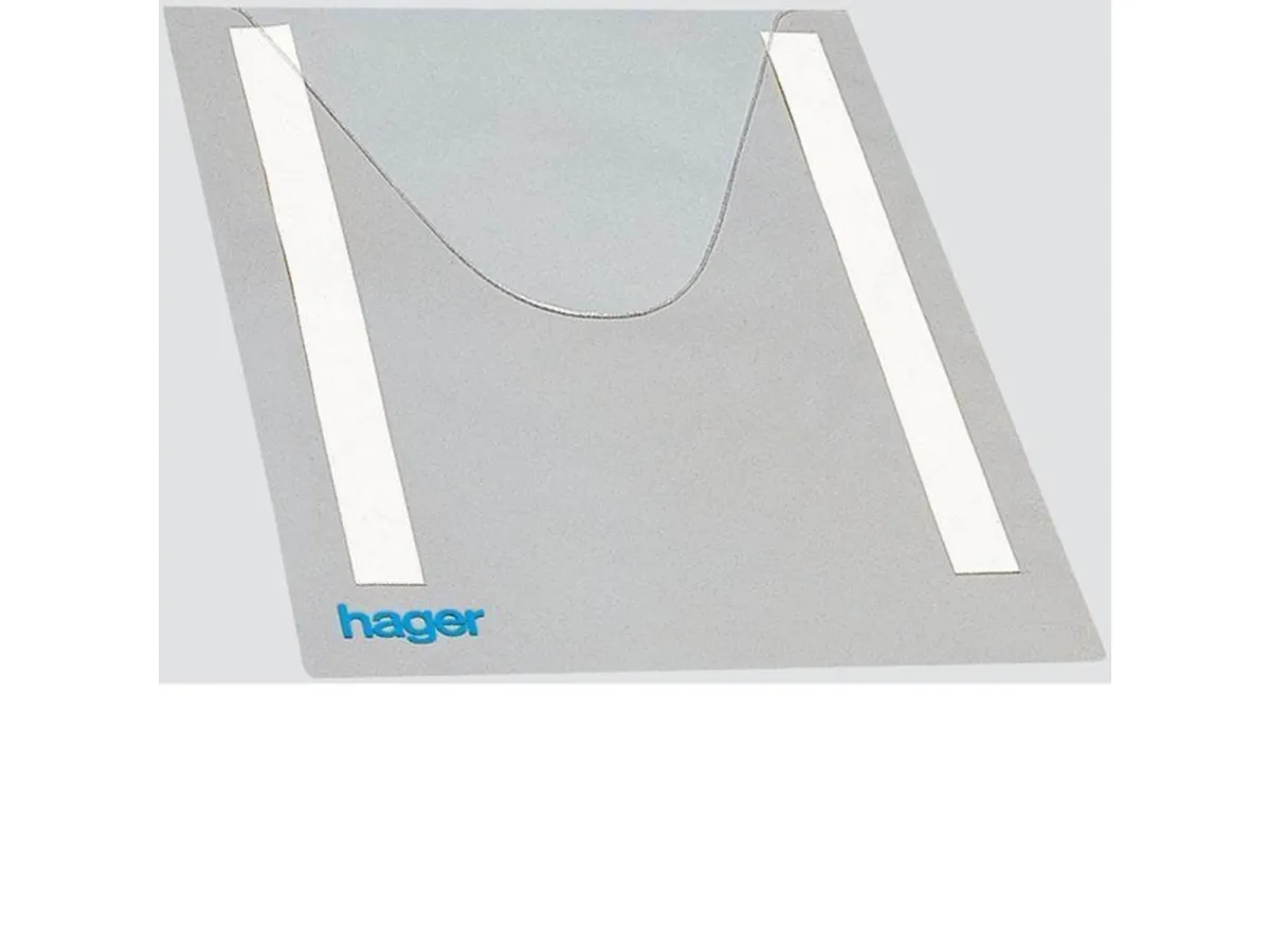 Hager Pocket a4 for documentation fwb