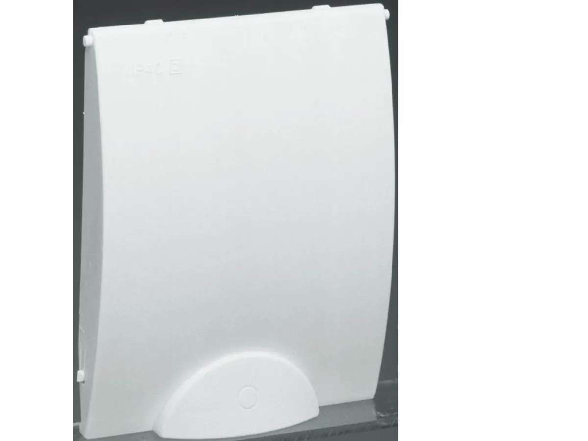 Hager White door for gd104e