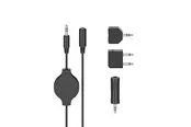 Hama Adapter Kit Incl. Cable 3.5mm Roll-Up 1.2m