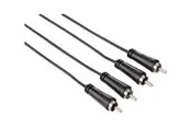 Hama audio cable - 3 m
