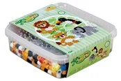 Hama Bead Set Maxi - Wild Animals 600 pcs