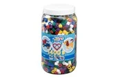 Hama Beads - Maxi - Beads in bucket - 1400 pcs