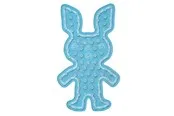 Hama Beads Plate Maxi - Rabbit