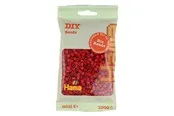 Hama Bio Beads - Dark Red 1000 pcs